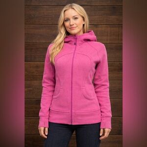 Lululemon Stretch Scuba Full Zip Hoodie